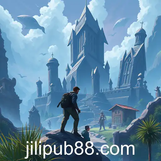 'Adventure Games: The Journey Beyond With Jilipub'